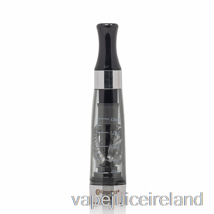 Vape Juice Kanger CE4 Clearomizer (5-Pack) Grey